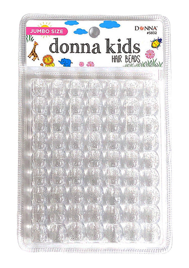 Donna Kids Jumbo LG PK Bead
5832 Silver Glitter